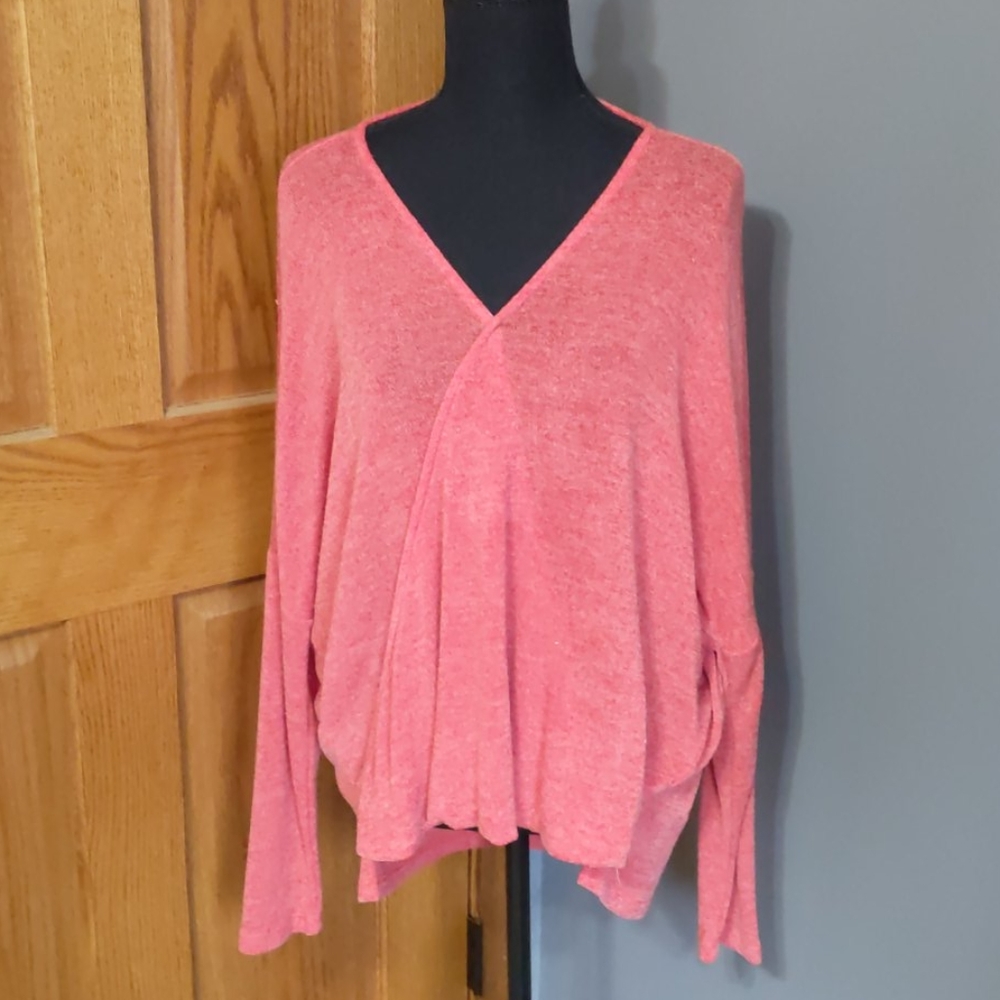Clara Sun Woo Knit Tunic Length Top